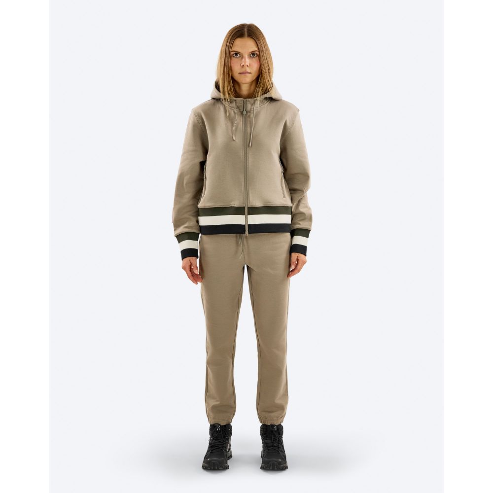 THE MOUNTAIN STUDIO - COTTON TECH PANTS W